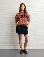 AE Graphic Crew Neck Sweatshirt