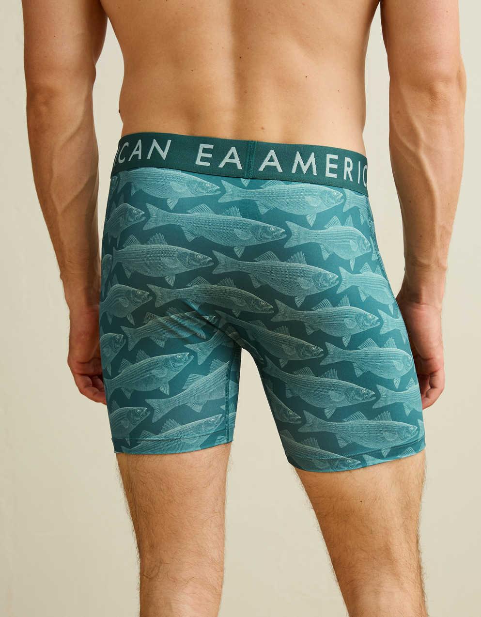 AEO 男士 6" 彈性平腳短褲