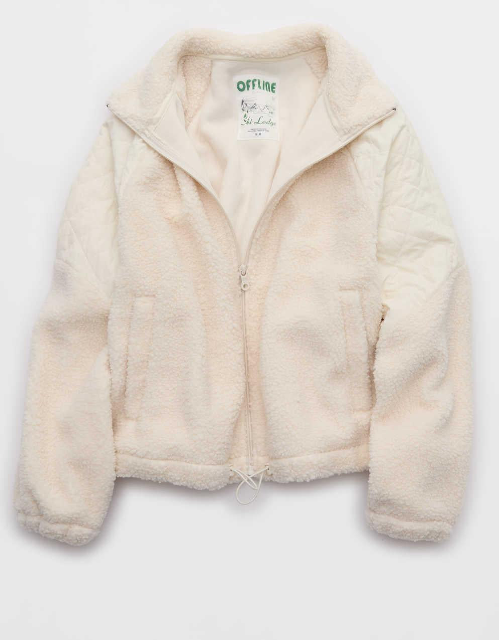 OFFLINE By Aerie Fluff Love Full Zip Jacket