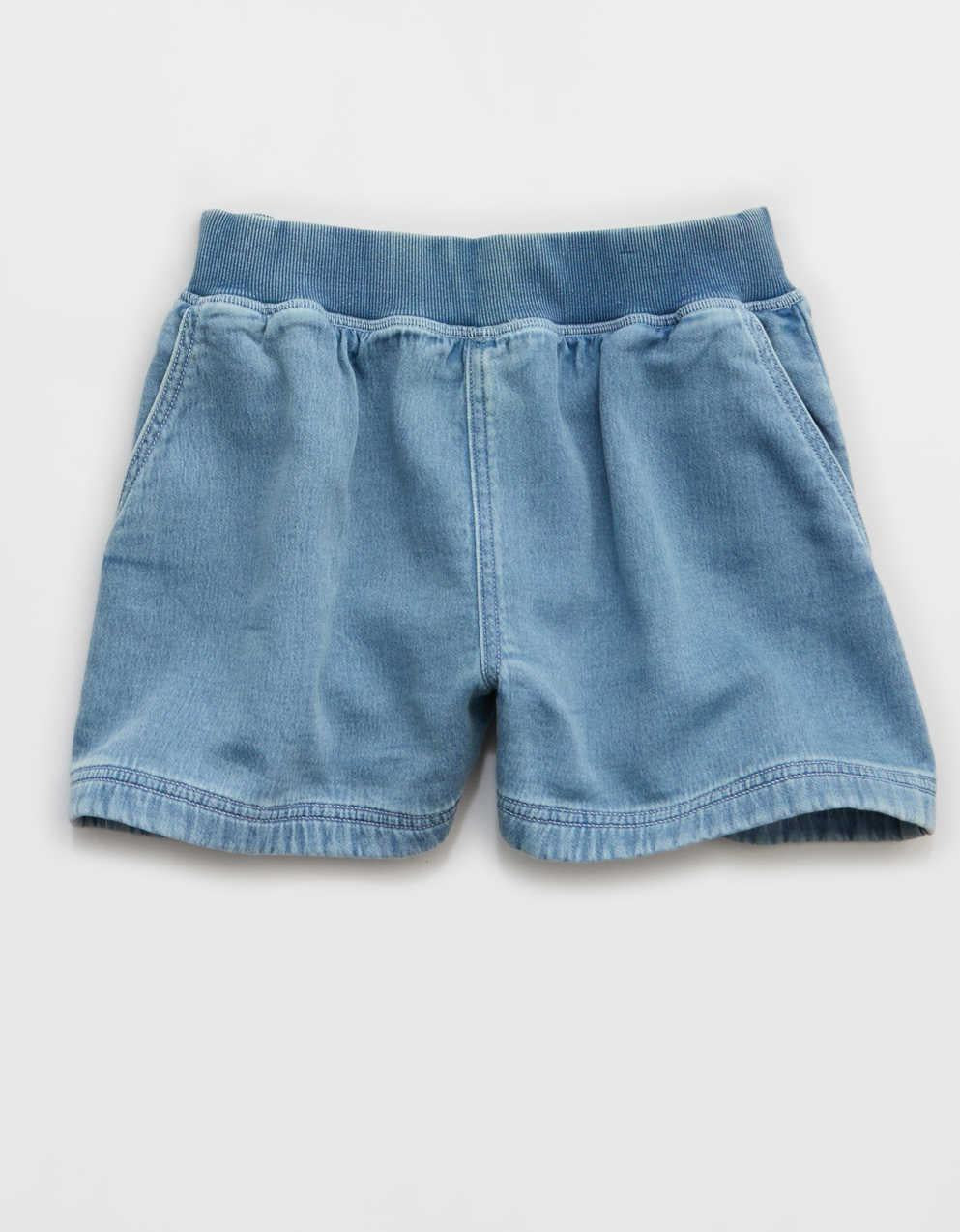Aerie牛仔彈性短褲