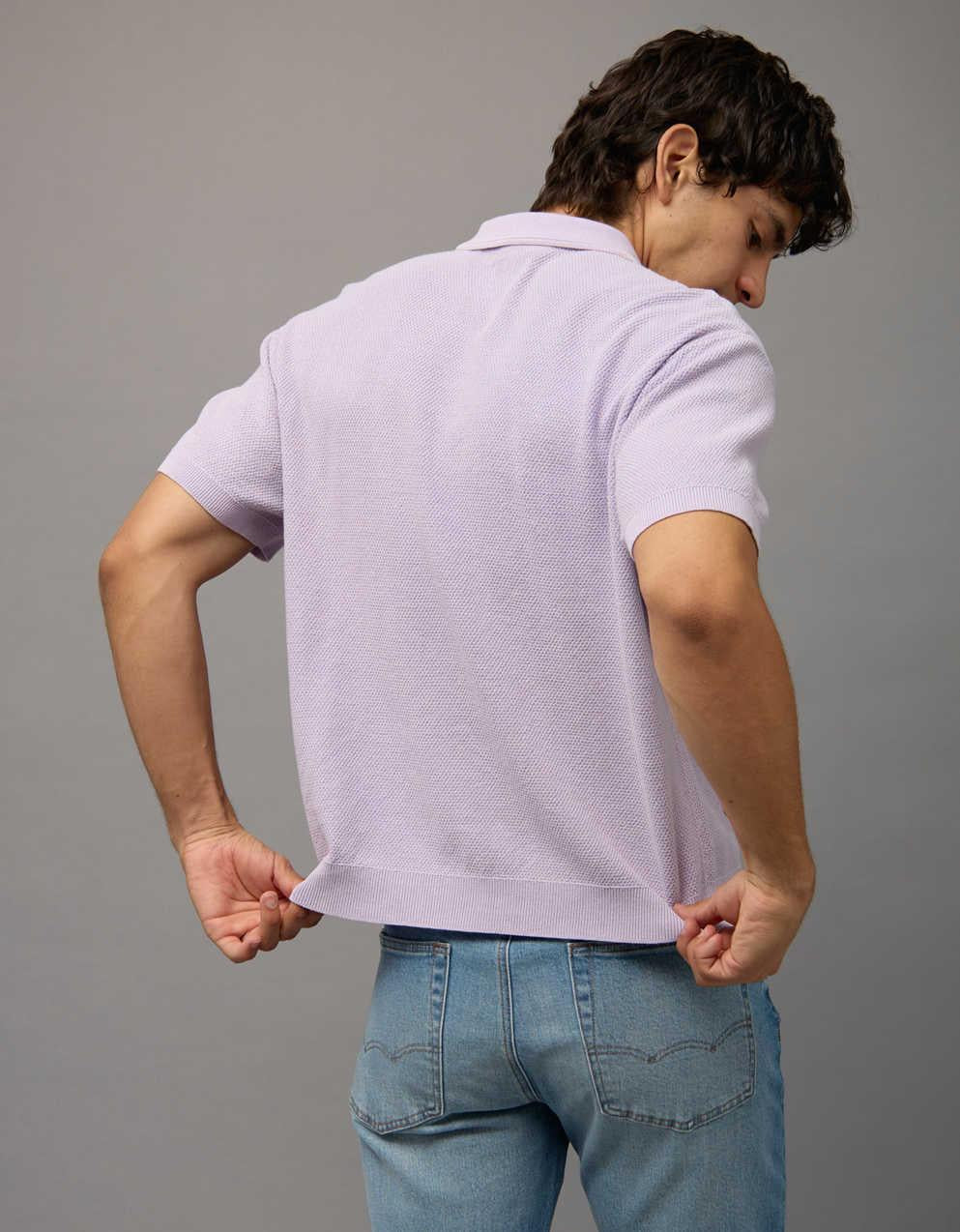 AE 針織Polo