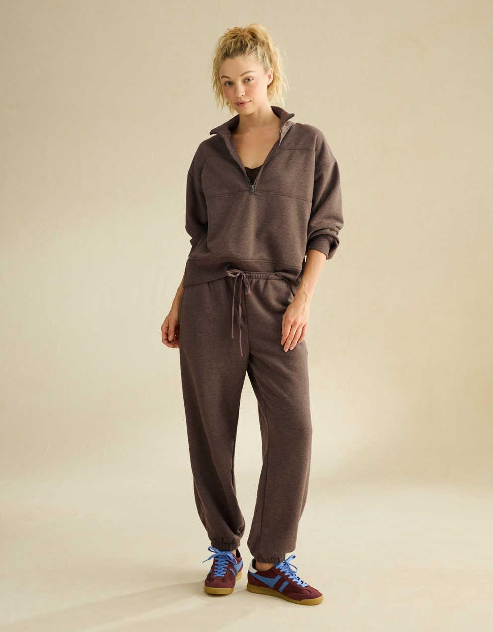 AE Everyday Luxe 半拉鏈運動衫