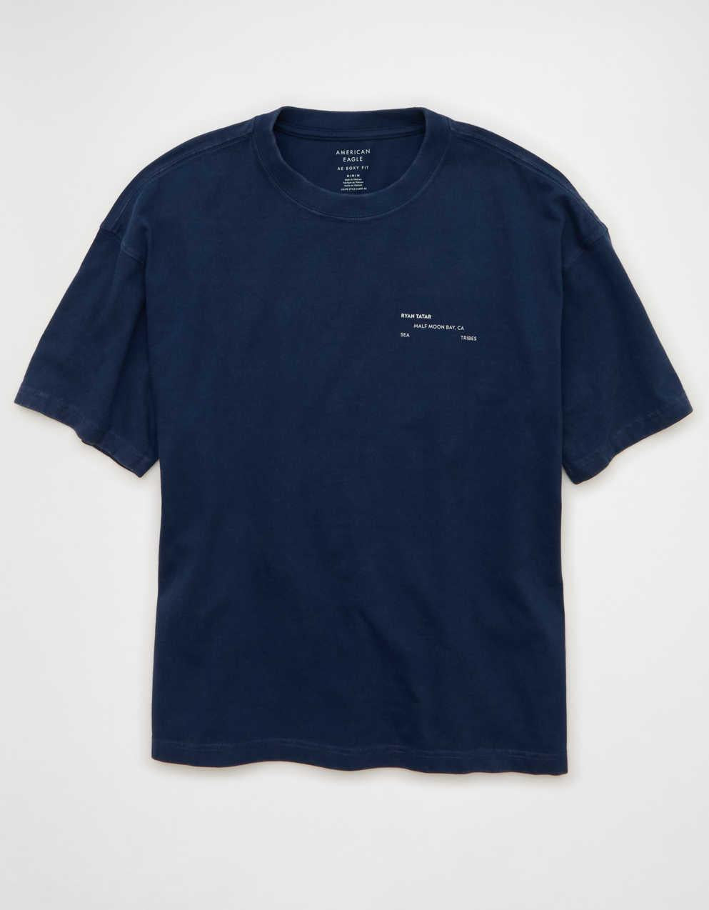AE x Ryan Tatar Boxy Fit Graphic T-Shirt