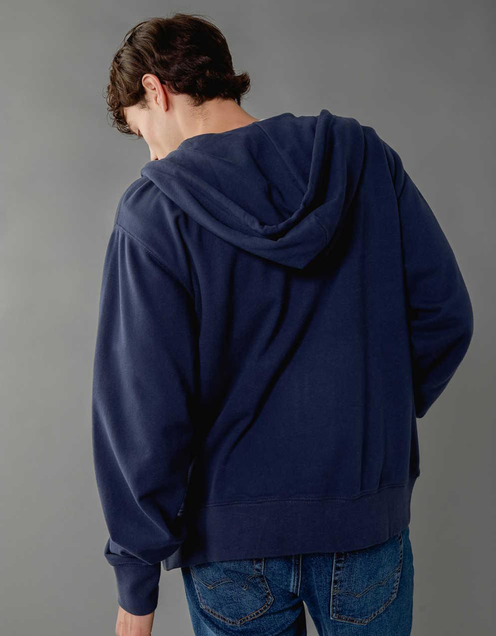 AE Graphic Full-Zip Hoodie