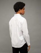 AE Everyday Button-Up Linen Shirt