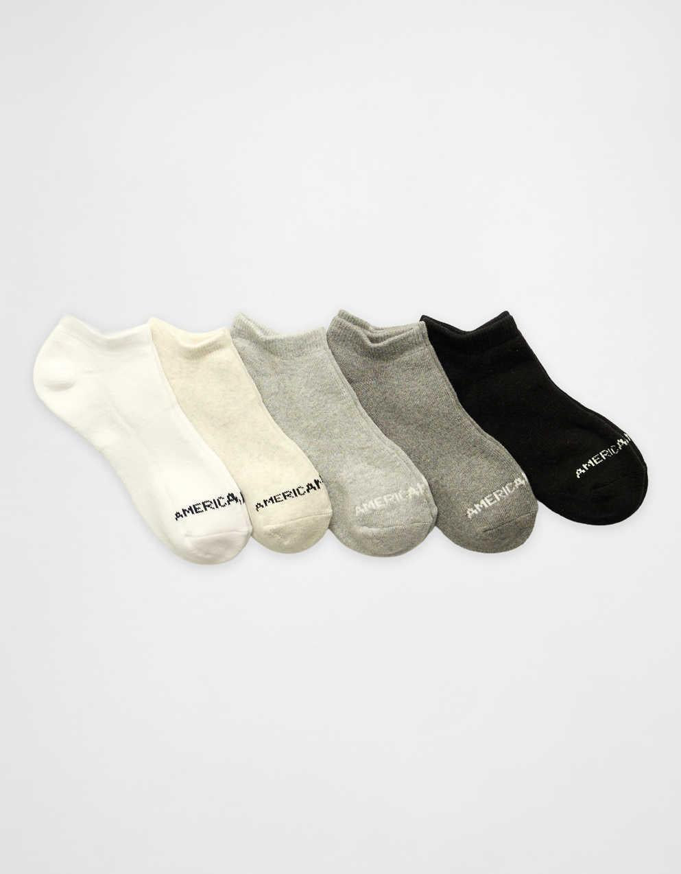 AEO Low Cut Socks 5-Pack
