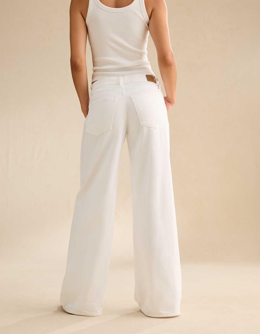 AE Low-Rise Baggy Ultra-Wide Leg Jean