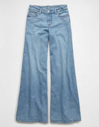 AE Dreamy Drape A 字剪裁牛仔褲