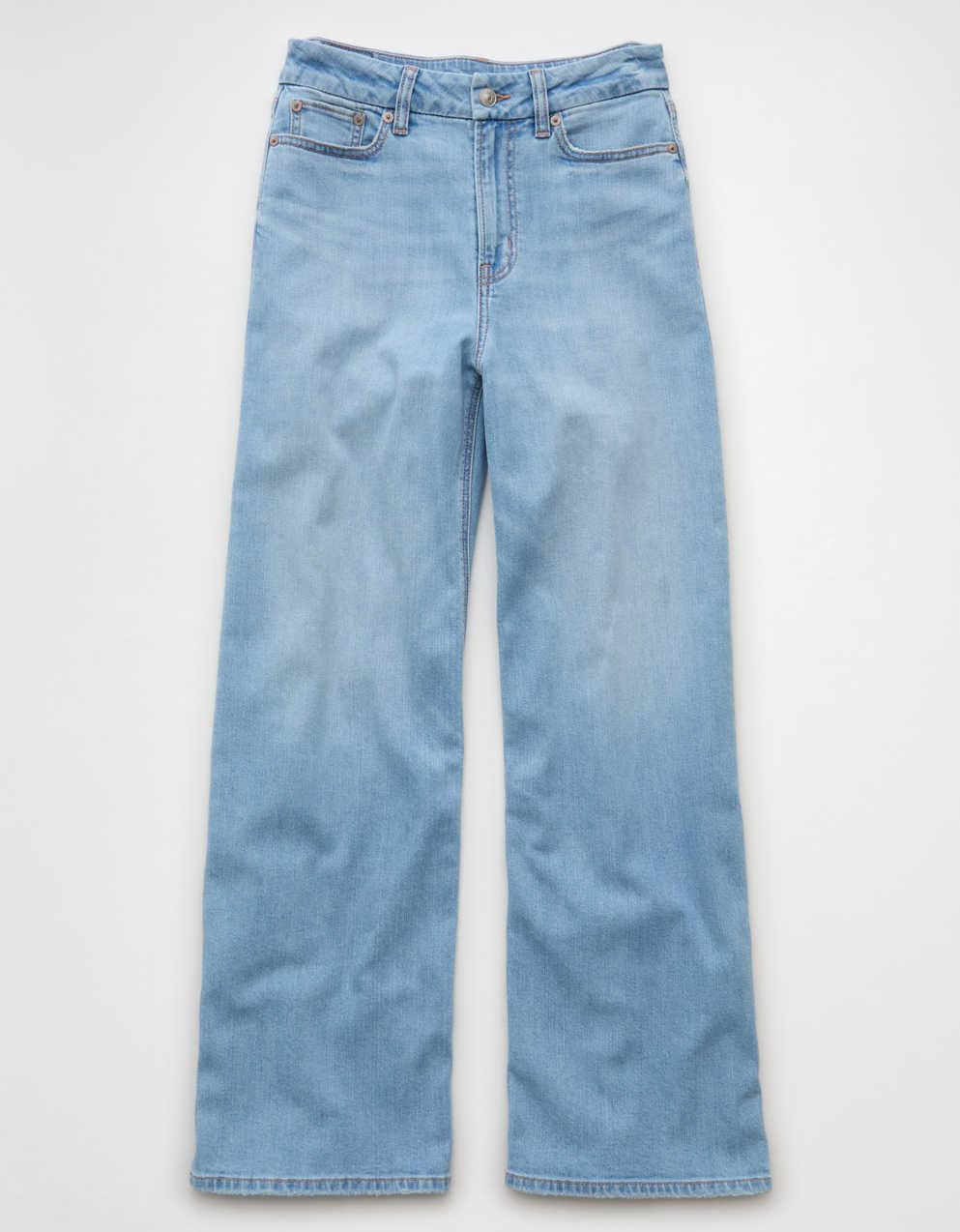 AE Curvy Super High-Waisted Baggy Wide-Leg Jean