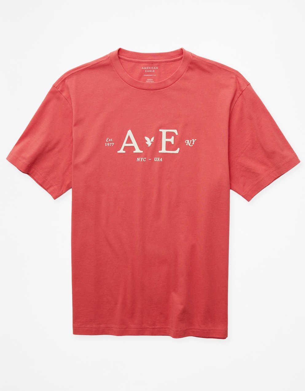 AE Photoreal 圖案 T 恤
