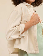Aerie 短版鈕扣襯衫