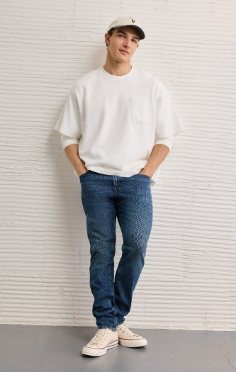 緊身牛仔褲